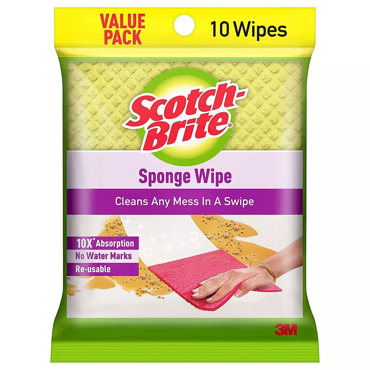 Kitchen sponge wipes deals
