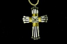Horseshoe Nail Cross