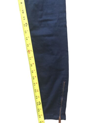 Ted Baker London Dariaas Skinny Jeans Zipper Ankle Navy Blue Size 27 - Picture 3 of 9
