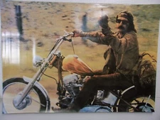 Easy Rider Harley Famous Billy "Bird" poster..Full Color