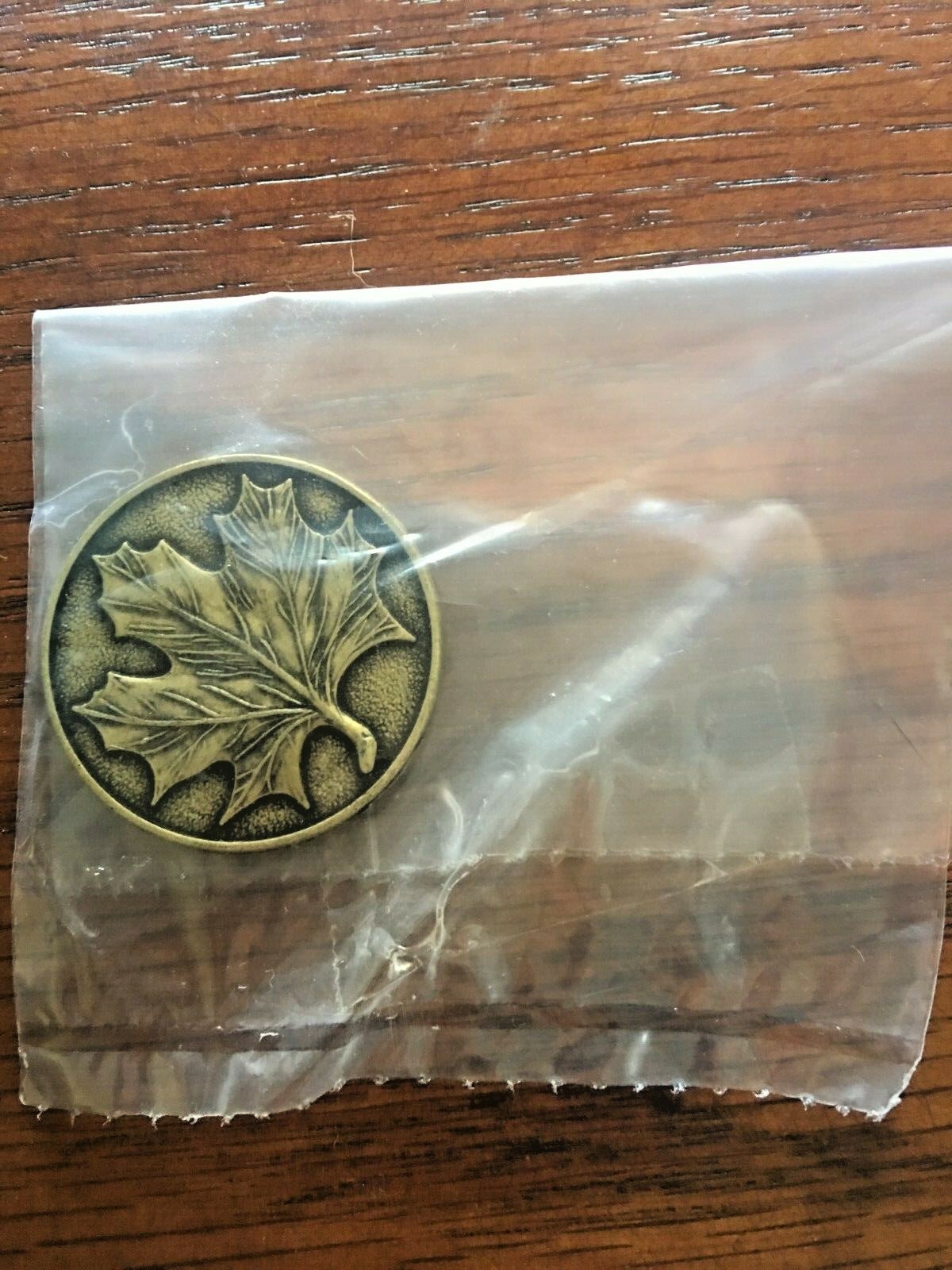 Maple Leaf Farm Underhill Vermont VT Commemorative Coin Bronze Medal