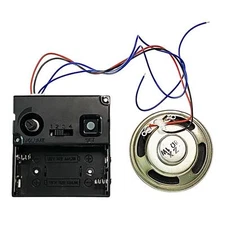 DIY Music Chime Box with  Wall Clock Mechanism Clock Parts Repair Parts
