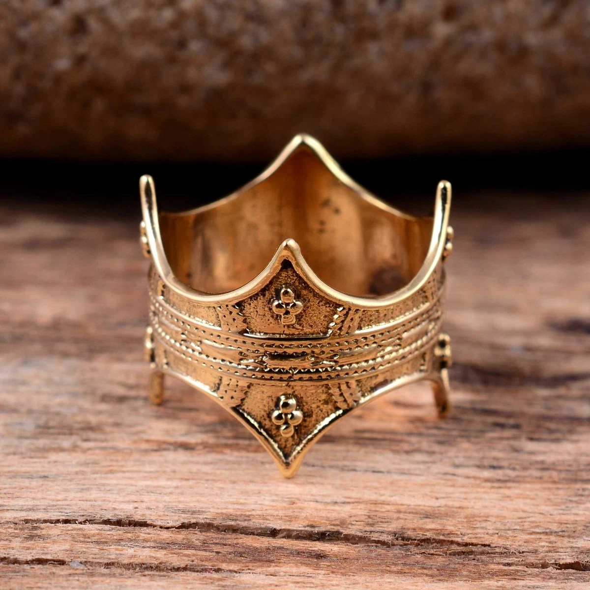 Crown ring ebay online