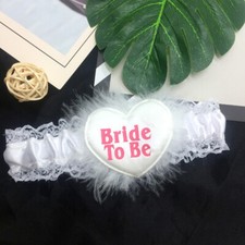 Bride To Be Garter with Lace Hen Night Party Accessories Wedding Fashion