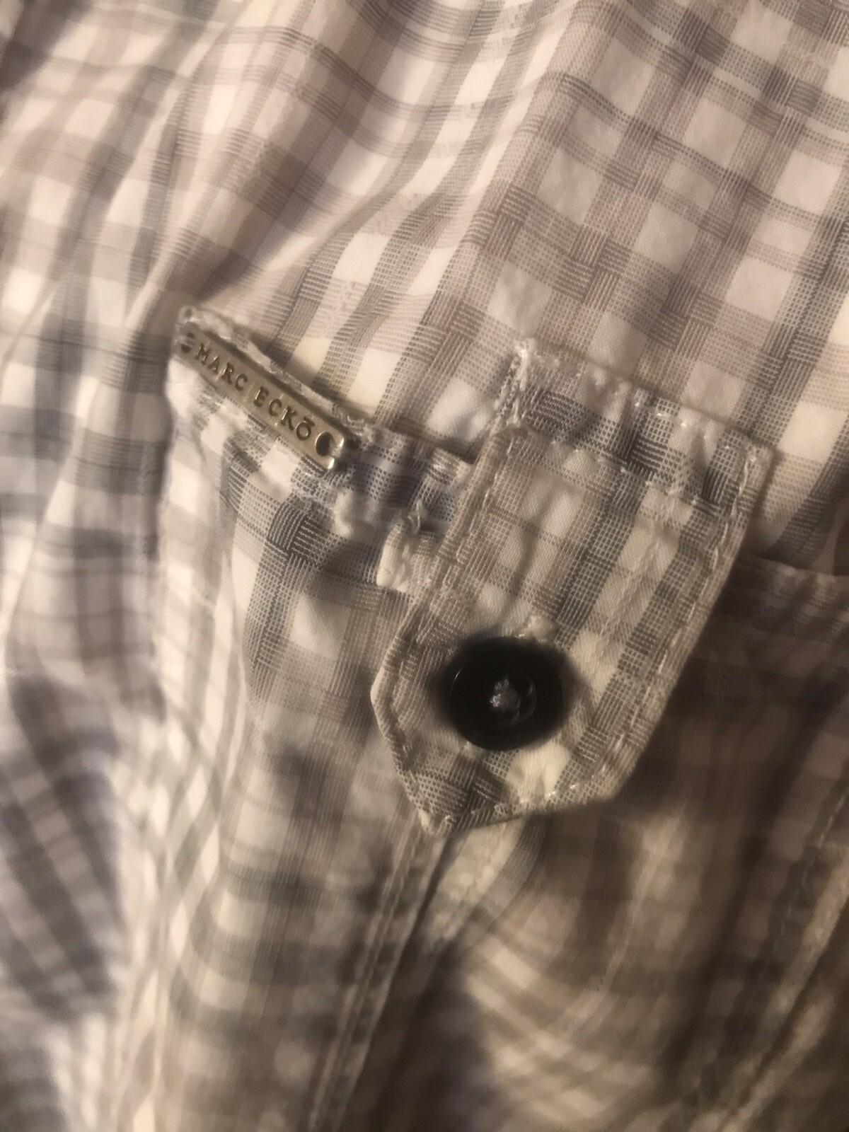 Mark Ecko Cut and Sew Deadly Threads Button Down … - image 5