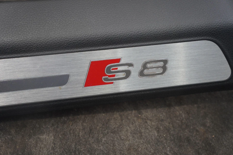 Front Left Driver Door Sill Scuff Plate Trim Cover Panel 4H1867271A Audi S8 2015 - Image 3 of 4