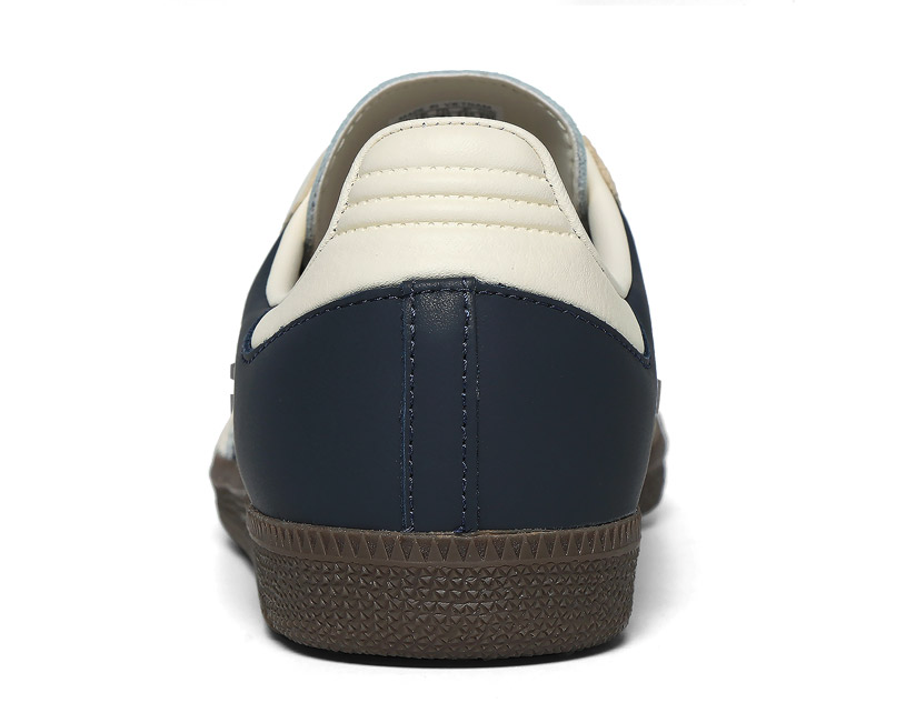 adidas Samba OG Womens Sneakers Navy Cream Multiple Sizes Expedited | eBay