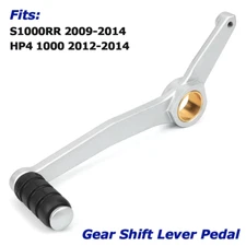 Left Gear Shift Lever Shifter Pedal For BMW S1000RR 2009-2014 HP4 1000 2012-2014