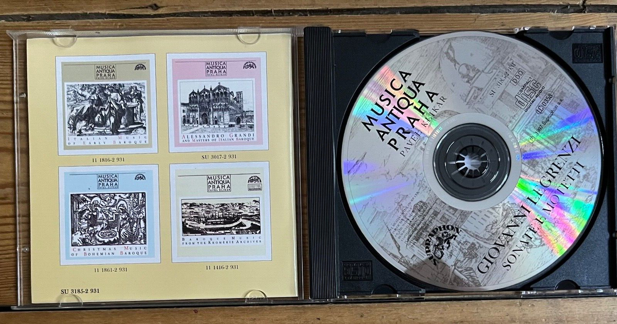 Giovanni Legrenzi - Sonate E Motetti CD | eBay UK