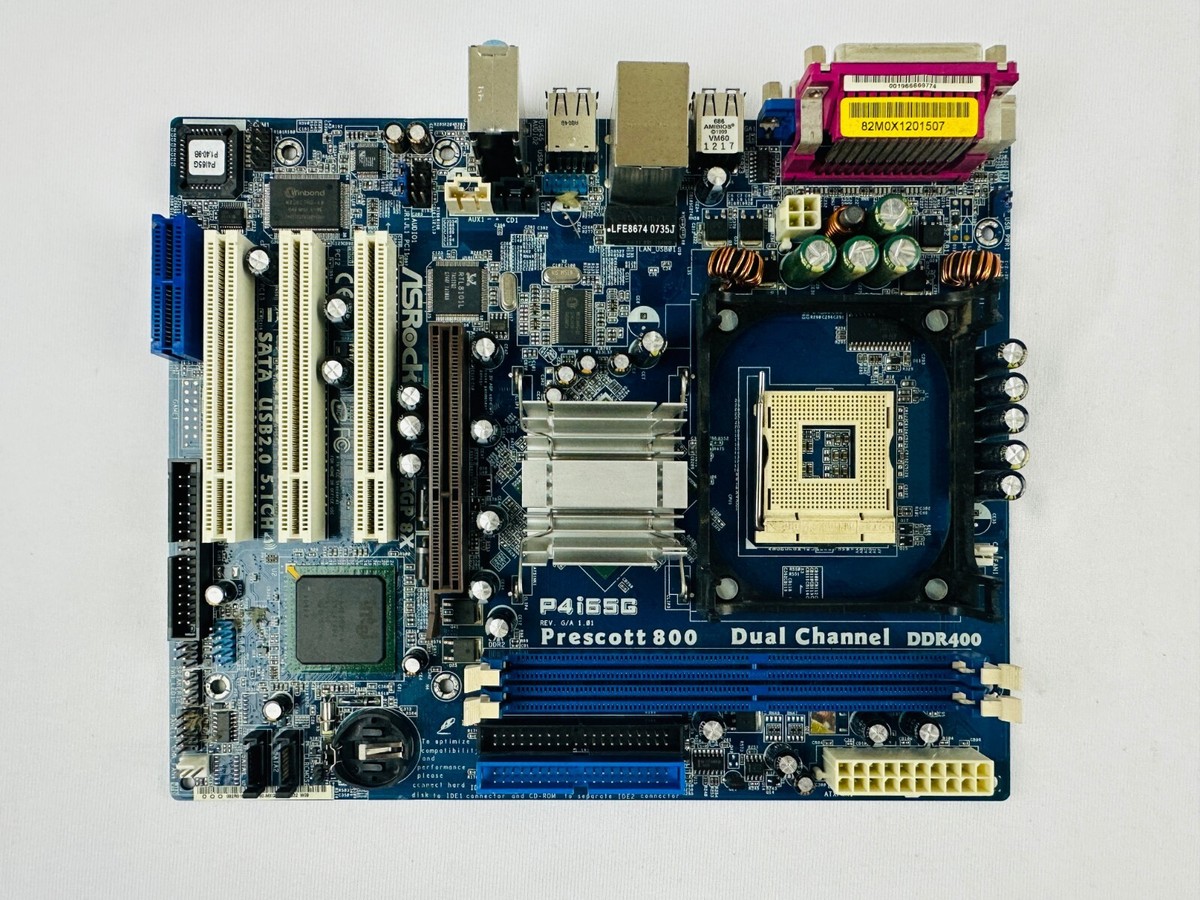 【2個セット】ASRock P4i65G ASRock P4i65G - The Retro Web