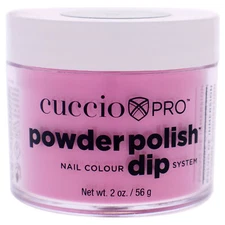 Pro Powder Polish Nail Colour Dip System - Bright Pink by Cuccio for W - 1.6 oz