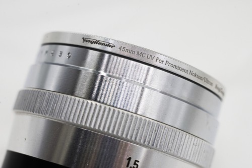 Impresión 3D - Voigtlander Prominent hilo 45 mm filtro UV #16 - Imagen 3 de 3