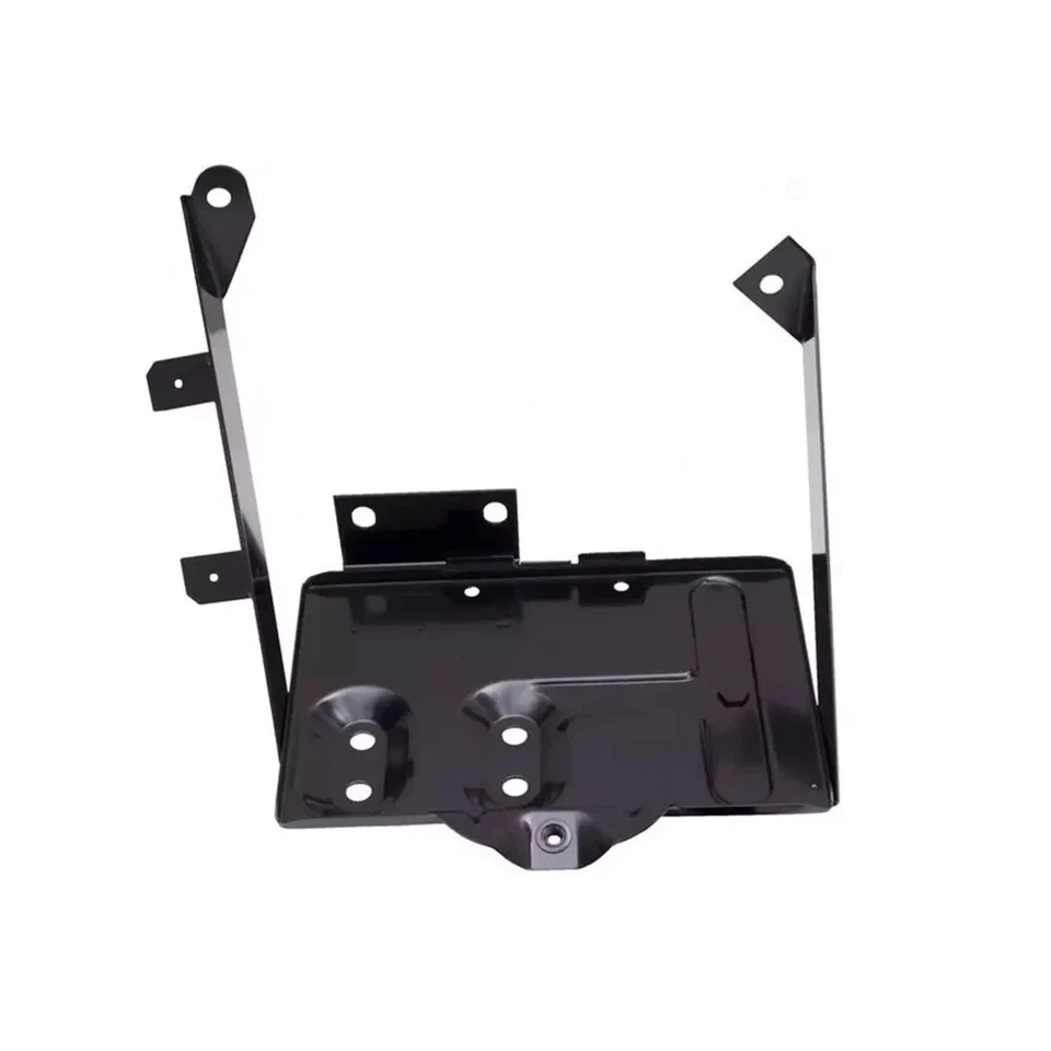 Steel Battery Tray Kit With Brace and Clamp For 76-86 Jeep CJ-5 / CJ-7 / CJ-8 Foto 2 de 4