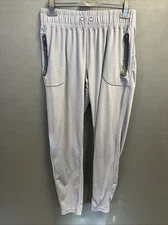 Xersion Women’s Size Medium Quick Dry Jogger Pants Grey No Draw String