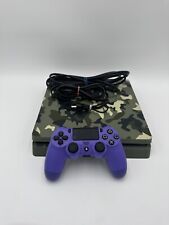 PS4 Console with Call of Duty: WWII Limited Edition Bundle