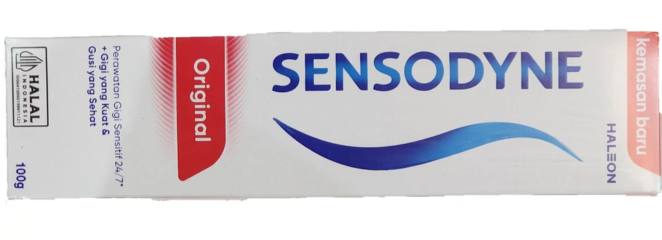 SENSODYNE TOOTHPASTE REGULER 100gr x 12 tubes - image 3 of 3