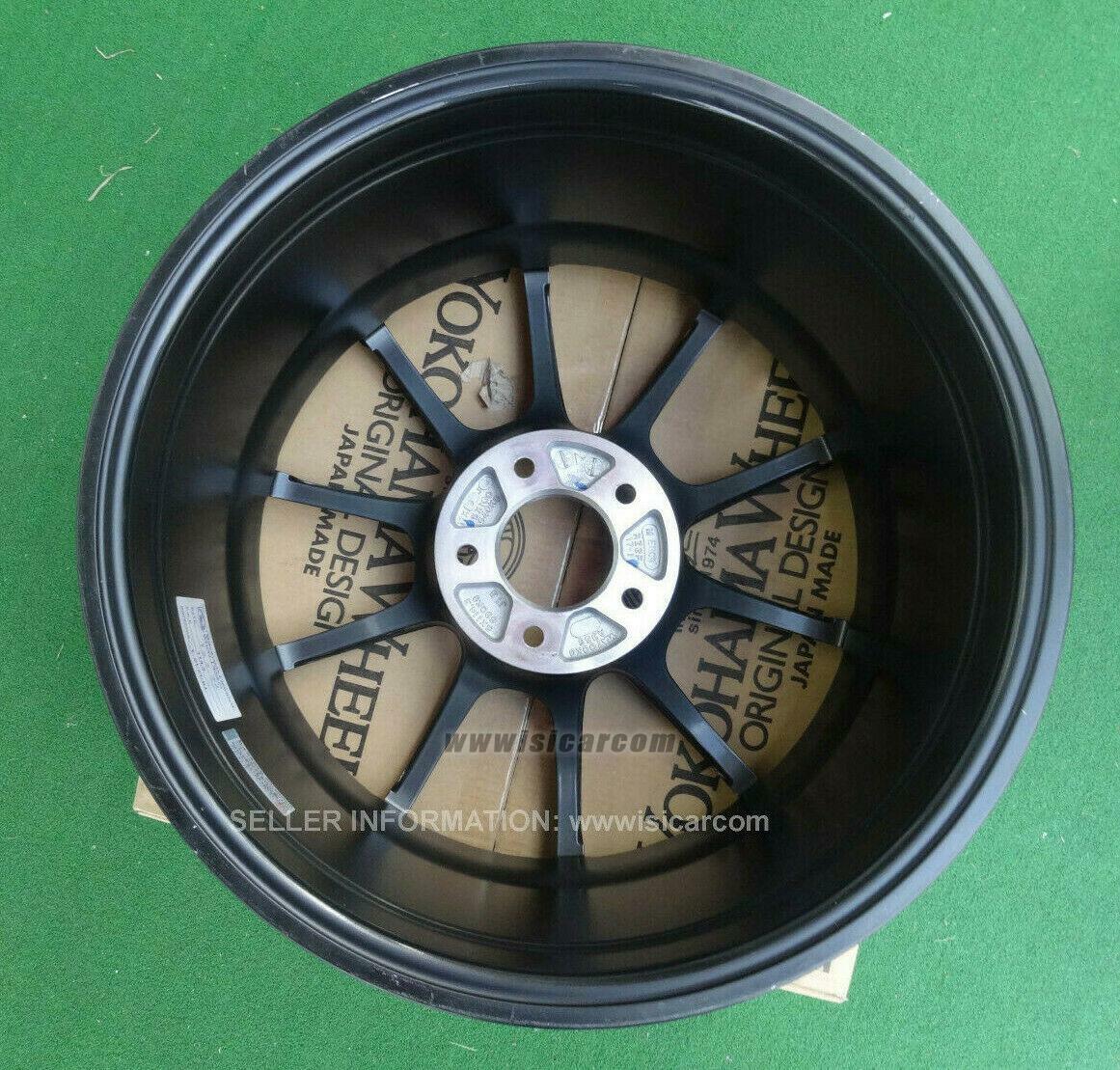 YOKOHAMA WHEEL ONE X1 ADVAN RACING RZ II WHEEL 17X9J +63 5H