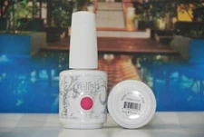 Gelish Harmony Soak Off Gel Nail Polish Set UV Nail 01558 Make You Blink Pink