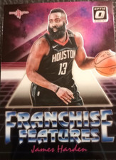 JAMES HARDEN 2018-19 Panini Donruss Optic FRANCHISE FEATURES Insert  #11 Rockets