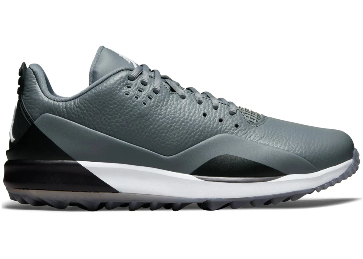 Nike Air Jordan ADG 3 Cool Grey White Black CW7242-003 sz 8.5 Men's Golf  Shoes | eBay