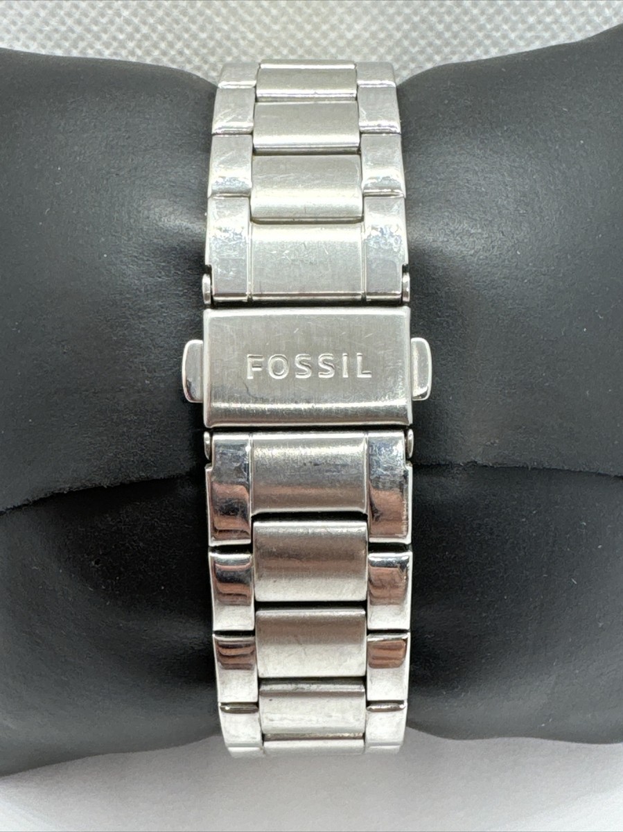Fossil BQ1748 Women's Silver Stainless Steel Analog Dial