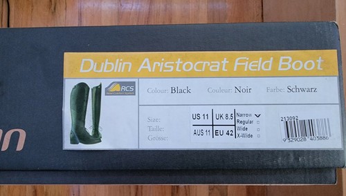 Dublin Aristocrat riding boot 11 - Picture 2 of 4