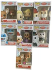 Funko Pop! Movies - Rudolph The Red-Nosed Reindeer SET OF 7 - FLOCKED RULDOLPH!!