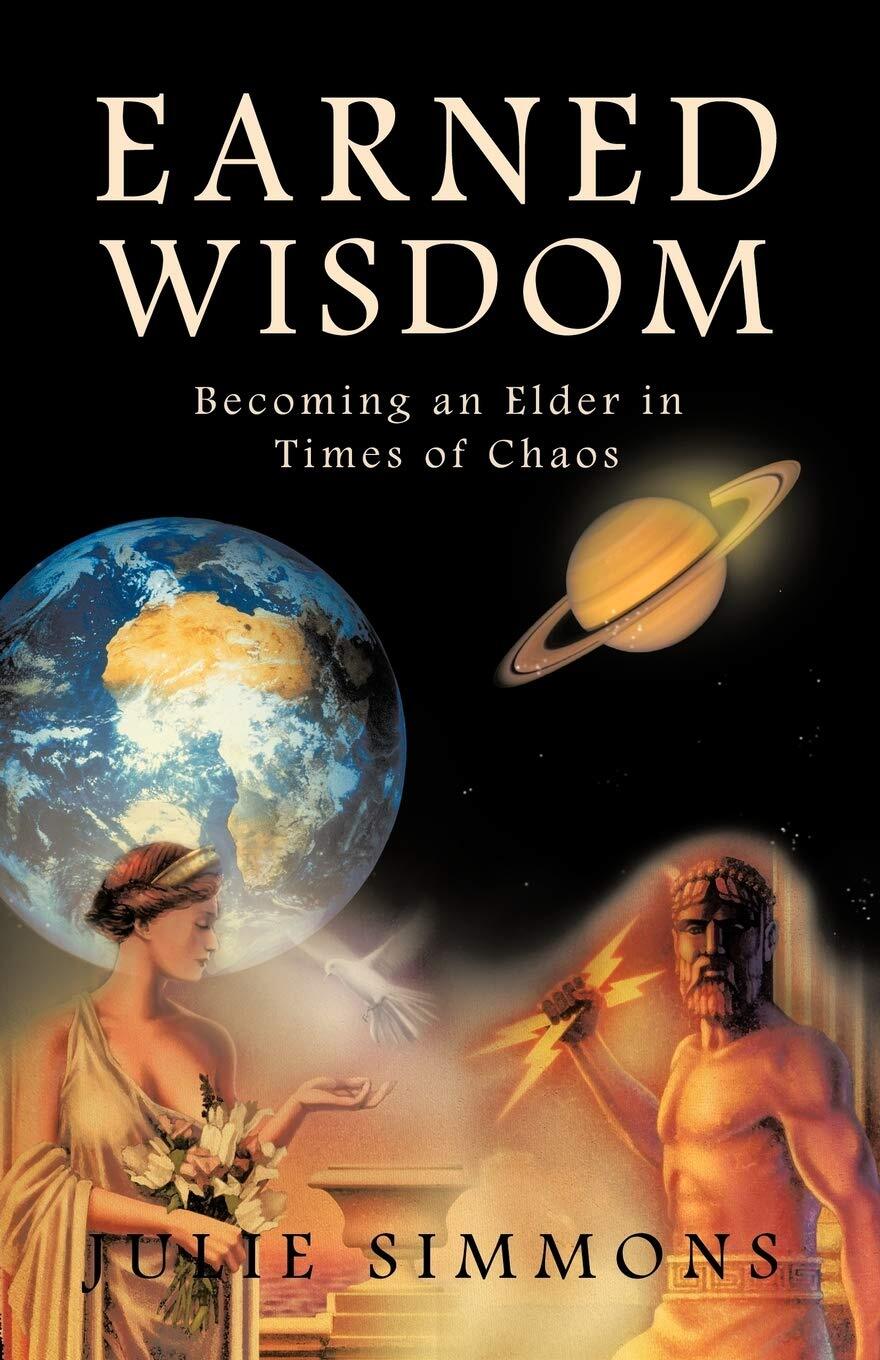 Thumbnail - Simmons Julie Earned Wisdom Book Neu