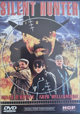 DVD - ''Silent Hunter'' Miles O'Keeffe, Fred Williamson