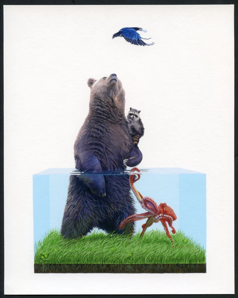 Josh Keyes for sale | eBay