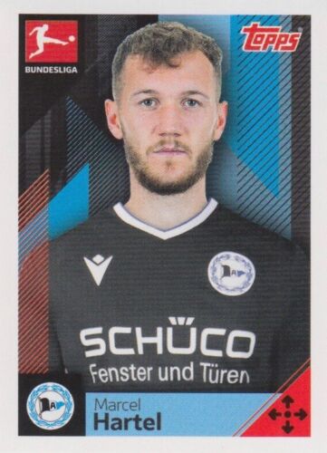 Topps Bundesliga 2020/2021 Sticker Nr. 80 Marcel Hartel Arminia Bielefeld Bild - 第 1/2 張圖片