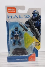 Mega Construcx  Halo Graves ODST GCM27