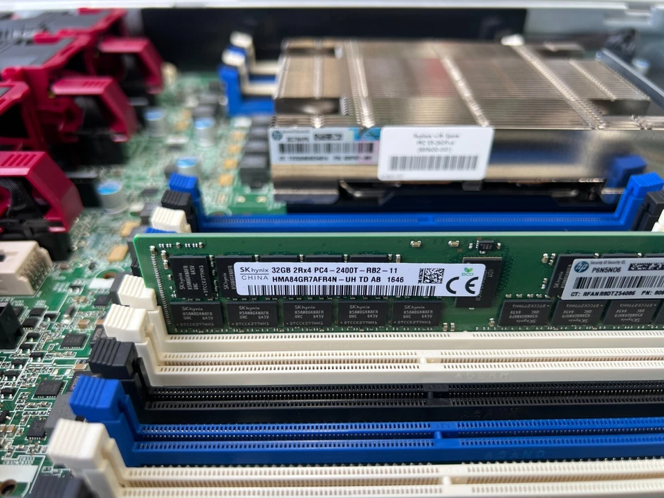 HP ProLiant DL360 G9 Gen9 Server 2x Xeon E5-2609 v4 @1.70GHz 64GB l No HDD 2xPSU - Image 3 of 4