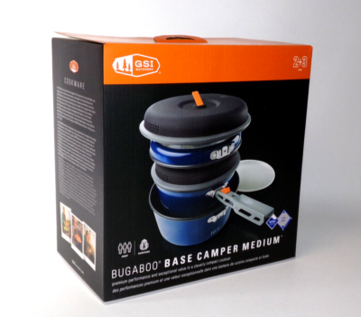 NEW GSI Outdoors BUGABOO Base Camper Medium Cookware Backpack Cook Set |  eBay