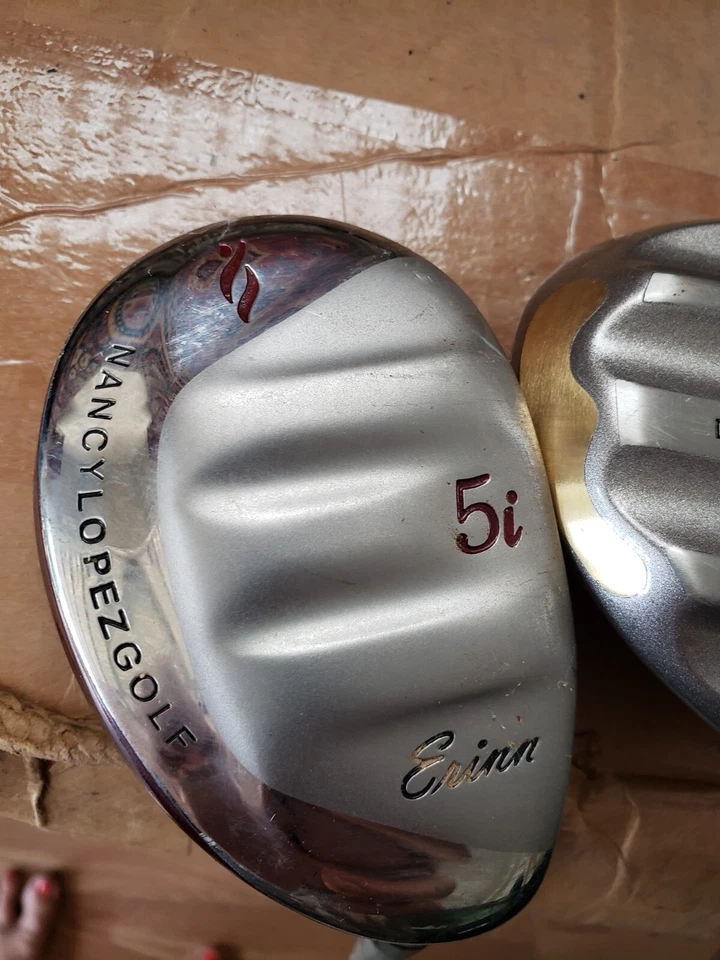 Nancy Lopez Delma Specialwood Dual Metal Fairway Wood Set, 3,5,7,9,11 & 5i Erinn - Image 4 of 4