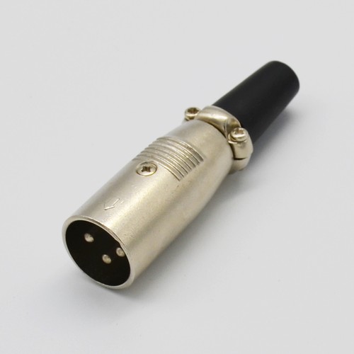 1/4" 6.35mm Mono Male to 3Pin XLR Plug Microphone Audio Cable Cord Custom Made - Picture 6 of 8