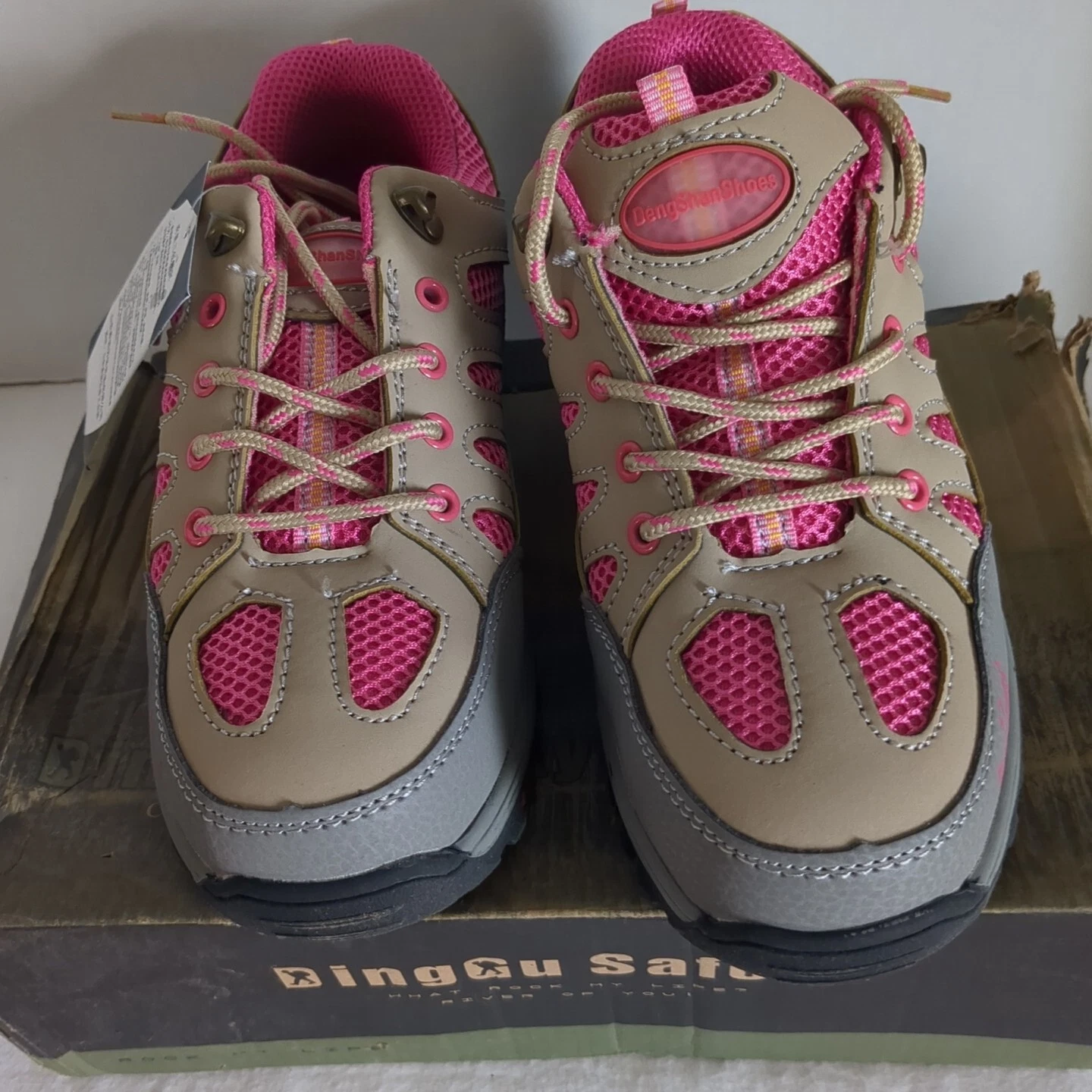 DingGu Safety Steel Toe NIB Camping And Outdoor Gear Sz 8