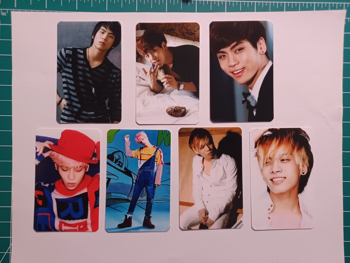 Shinee Jonghyun Photocards Unofficial Fan Made(In Memory) | eBay