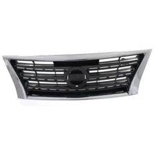 2013-2015 Nissan Sentra SR Model Grille With Chrome Frame NI1200253 623103RM0A