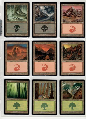 Invasion Complete Set & Doubles NM. Phyrexian Altar, Captain Sisay, Galina...MTG - Picture 11 of 19