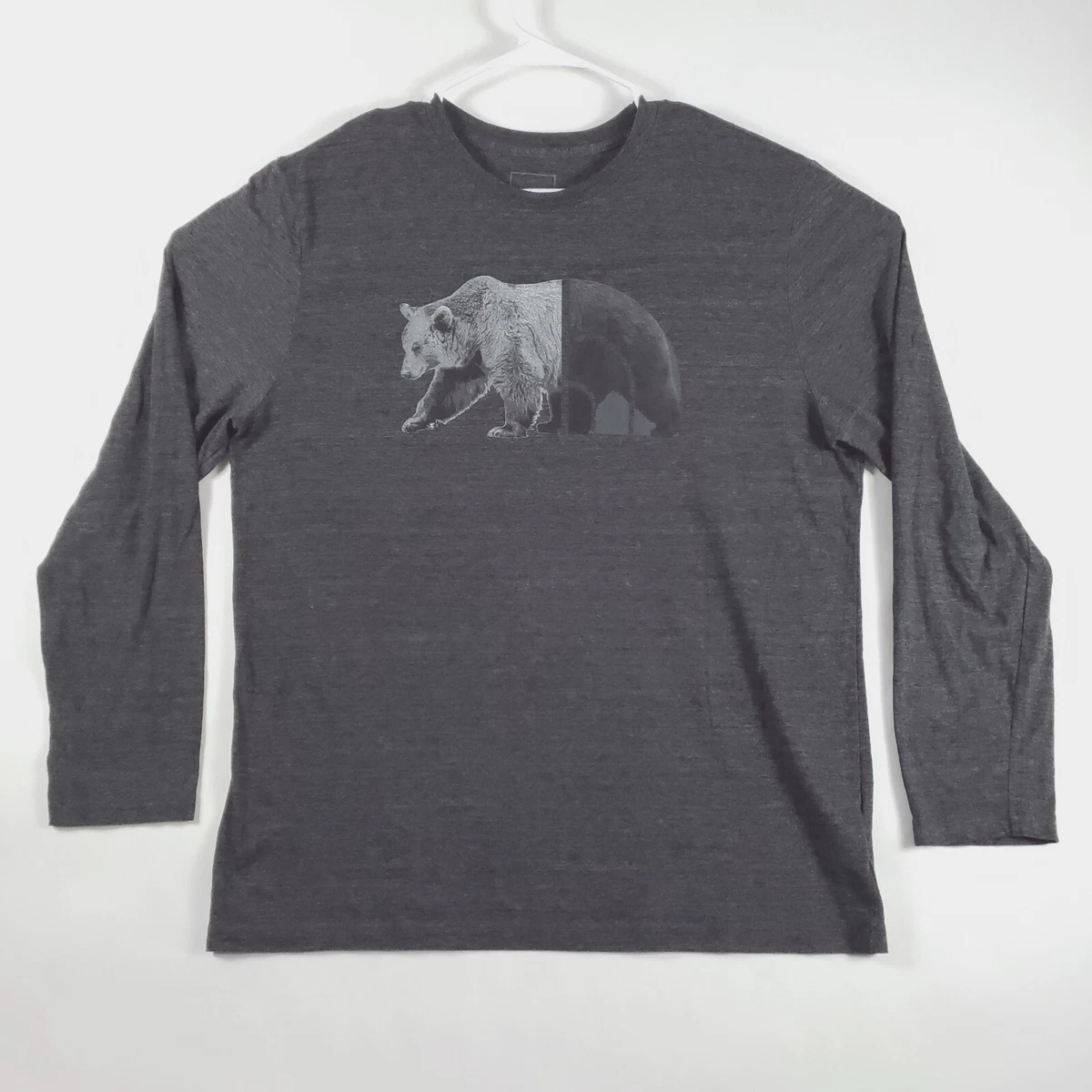North face bear shirt store