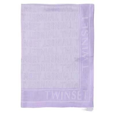 NEW TWIN-SET Scarve Female Purple - 241TA4620-00692