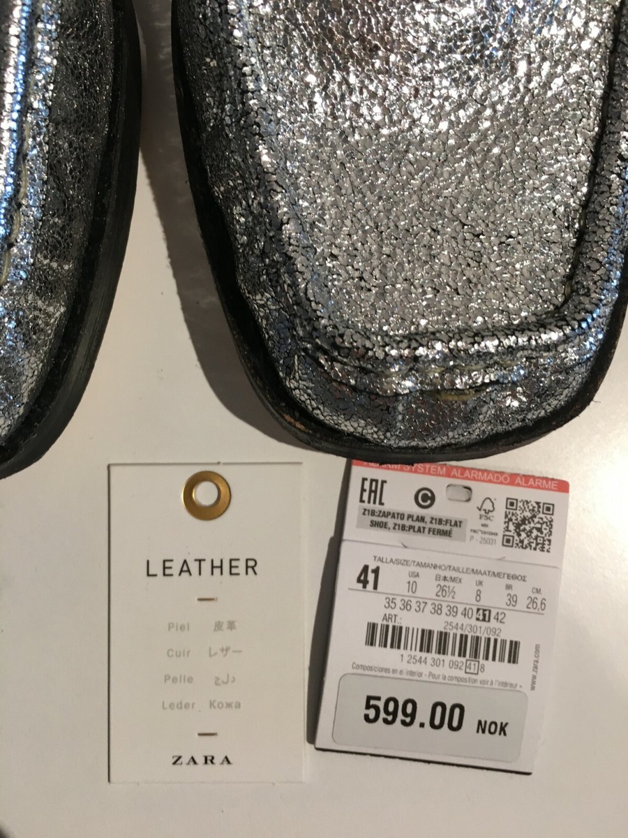NEW ZARA Size EU 41 UK 7,5 USA 10 | eBay