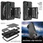 thumbnail 2 - iPhone 11 Pro Wallet Case Drop Protection Card Holder  Cover Hidden Mirror Black