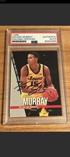KEEGAN MURRAY IOWA HAWKEYES SIGNED AUTOGRAPHED ROOKIE RC CARD AUTO PSA/DNA
