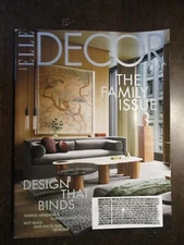 ELLE DECOR MAGAZINE MAY 2022 FAMILY ISSUE GABRIEL HENDIFAR SOPHISTICATED COOL