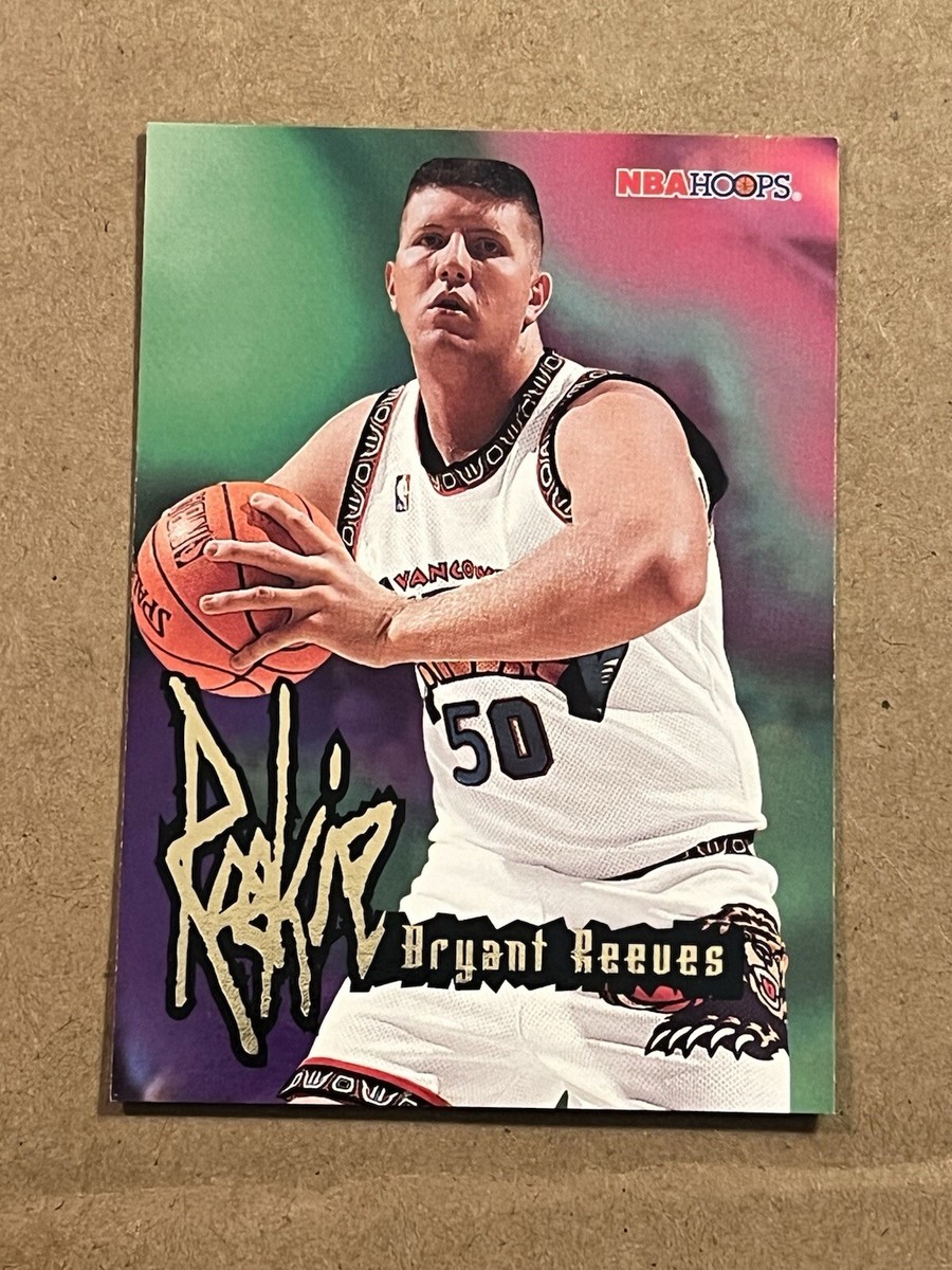 BRYANT reeves　NBA　プロバスケットボール　トレーディングカード 1996-97 NBA HOOPS - BRYANT REEVES GRIZZLES ROOKIE #289 | eBay