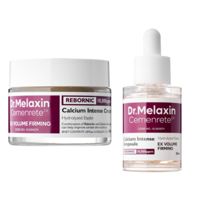 Dr.Melaxin Cemenrete EX Volume Firming Calcium Intense Cream 50ml + Ampulle 30ml