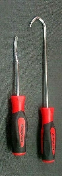 Snap-on Tools 2pc Soft Grip Hook Radiator Hose Pick Set SGA102, 3