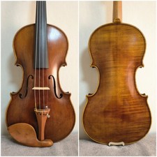 Nicolaus Amati 1670 Violin Copy 4/4 Handmade Antiqued Style Varnish 1808